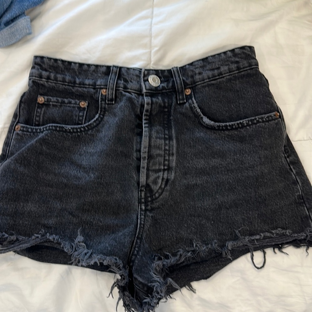 ZARA Jean shorts